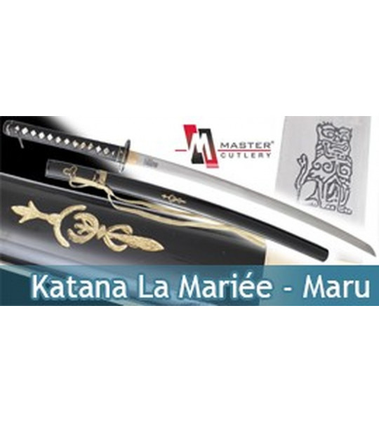 Kill Bill - Katana La Mariée Maru Master Cutlery