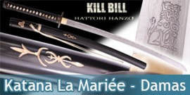 Bushido - Kill Bill Katana Forgé La Mariée - Damas