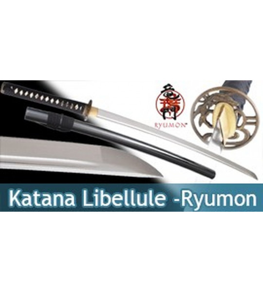 Katana Libellule Ryumon Carbone RY-3047