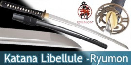 Katana Libellule Ryumon Carbone RY-3047