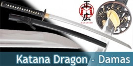 Katana Dragon Masahiro Damas MAZ-401