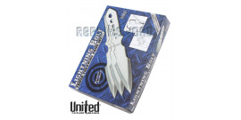 Set 3 Couteaux de lancer Lightning Bolt - UC1255