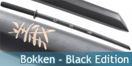 Bokken Noir - Black Edition