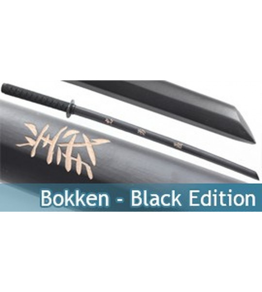 Bokken Noir - Black Edition