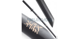 Bokken Noir - Black Edition