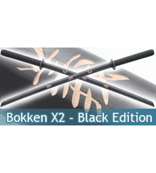 Bokken X2 Noir - Black Edition