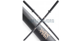 Bokken X2 Noir - Black Edition