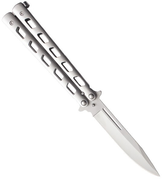Couteau Papillon Silver - 364