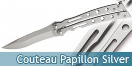 Vente Couteau Papillon Acier, Couteau Papillon Tranchant - Repliksword