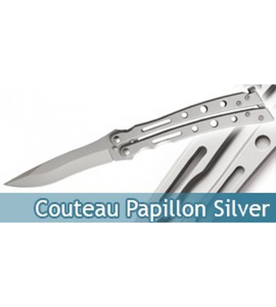 Couteau Papillon Spider - 367