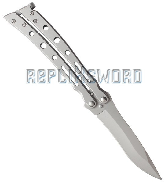 Vente Couteau Papillon Acier, Couteau Papillon Tranchant - Repliksword