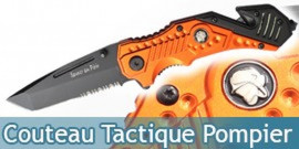 Couteau Tactique Pompier - 429