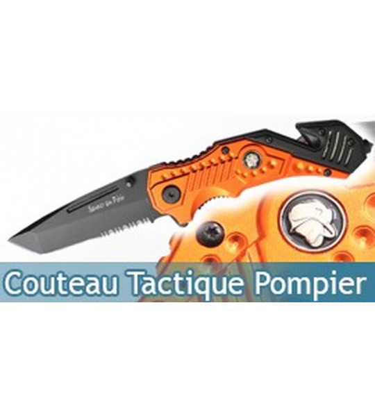 Couteau Tactique Pompier - 429