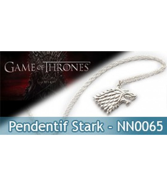 Game of Thrones - Pendentif Stark NN0065