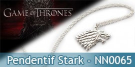Game of Thrones - Pendentif Stark NN0065