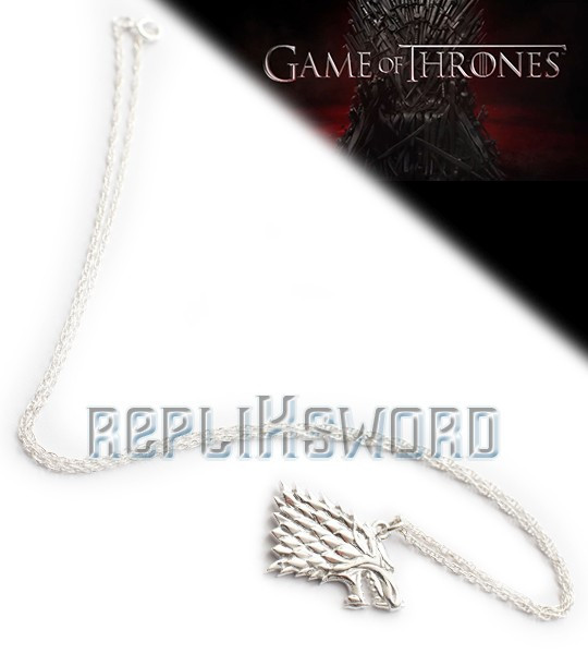 Game of Thrones - Pendentif Stark NN0065