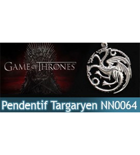 Game of Thrones - Pendentif Targaryen NN0064