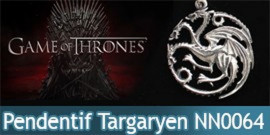 Game of Thrones - Pendentif Targaryen NN0064