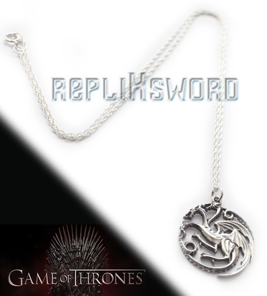 Game of Thrones - Pendentif Targaryen NN0064