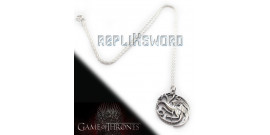 Game of Thrones - Pendentif Targaryen NN0064