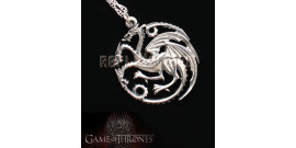 Game of Thrones - Pendentif Targaryen NN0064