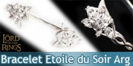 Bracelet - Etoile du Soir Arwen - Argent - NN2895