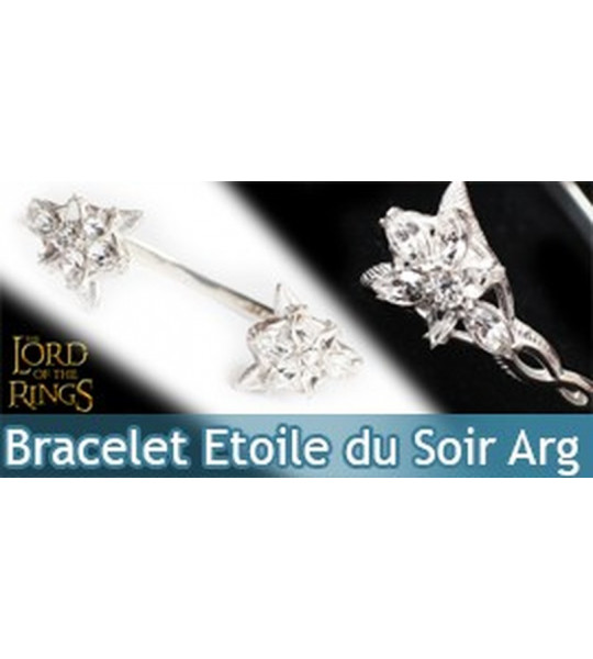 Bracelet - Etoile du Soir Arwen - Argent - NN2895