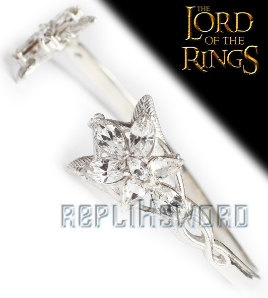 Le Seigneur des Anneaux Bijoux Etoile du Soir, Bijoux Arwen, NN1364 Repliksword