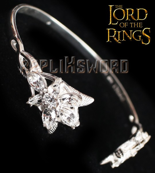 Le Seigneur des Anneaux Bijoux Etoile du Soir, Bijoux Arwen, NN1364 Repliksword
