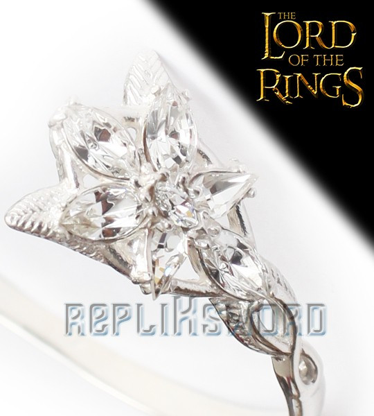 Le Seigneur des Anneaux Bijoux Etoile du Soir, Bijoux Arwen, NN1364 Repliksword