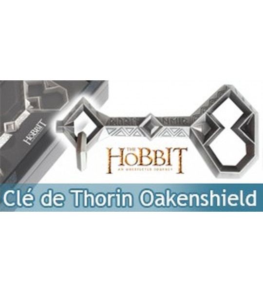 Le Hobbit - Clé de Thorin Oakenshield NN2438