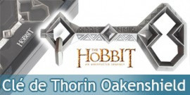 Le Hobbit - Clé de Thorin Oakenshield NN2438