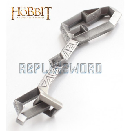 Le Hobbit Clef de Thorin, Carte de Thorin, Produit Noble Collection
