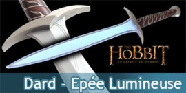 Le Hobbit Dard - Epée lumineuse de Bilbo NN1299