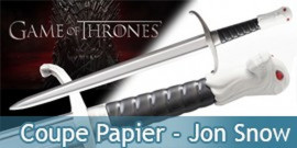 Game of Thrones Ouvre-lettres Longclaw Epée