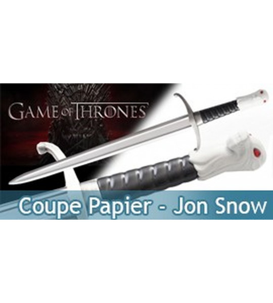 Game of Thrones - Ouvre-lettres Longclaw