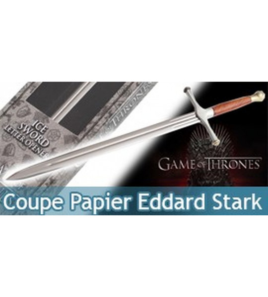 Game of Thrones - Ouvre-lettres Eddard Stark NN0044