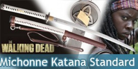 Katana Michonne - The Walking Dead - Edition Standard