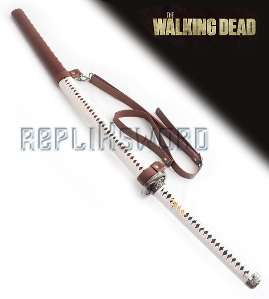 The Walking Dead Katana Master Cultery, Katana de Michonne, Epée Walking Dead Repliksword
