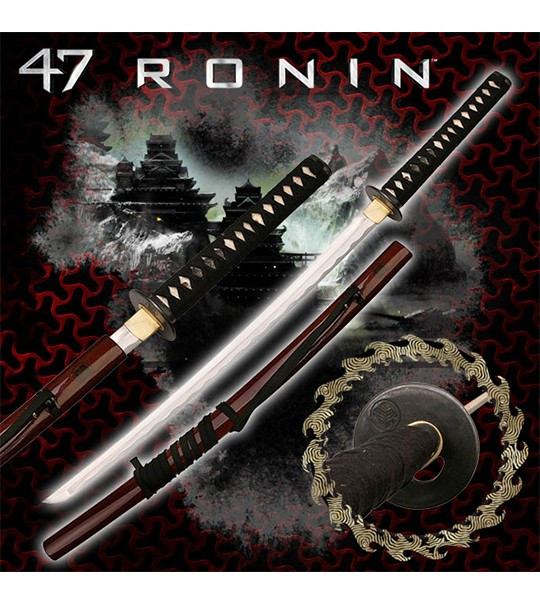 47 Ronin Katana du Clan 47 Ronin - 47R001 47 Ronin Katana du Clan 47 Ronin - 47R001