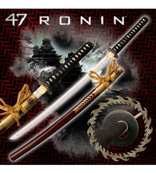47 Ronin Katana Oishi Kuranosuke - 47R002 47 Ronin Katana Oishi Kuranosuke - 47R002
