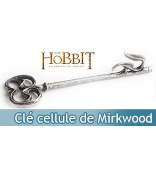 Le Hobbit Clé de la cellule de Mirkwood NN1345