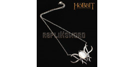 Le Hobbit Galadriel Pendentif Broche Argent NN1283