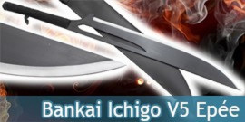 Katana Epée Bankai Ichigo V5 Epée