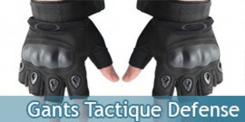 Gants de Défense Gants Tactique