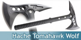 Hache - Hachette - Tomahawk Black Wolf