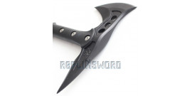 Hache - Hachette - Tomahawk Black Wolf