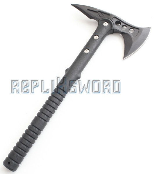 Tomahawk De Lancer Ancientsmithy – Hache De Survie En Acier Et Chêne – Fabriqué En Ukraine