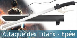 Attaque des Titans Epée Katana