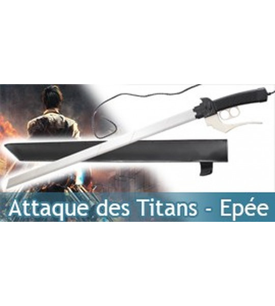 Attaque des Titans Epée Katana